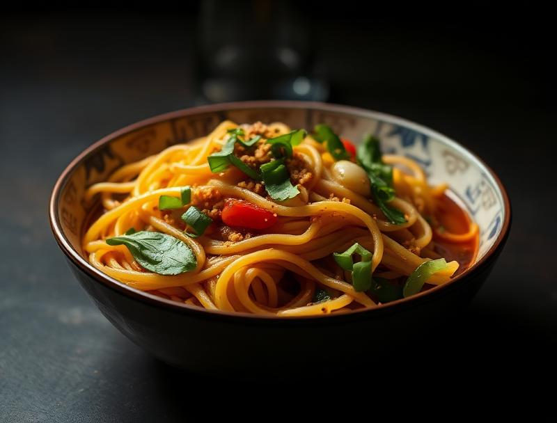 Crispy Noodles